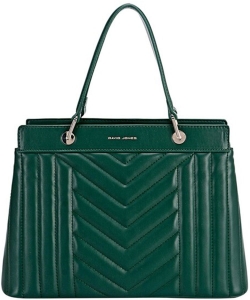David Jones Fashion Shoulder Bag CM6562 GREEN
